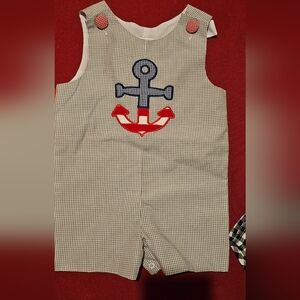 Boys 18m Stellybelly Romper